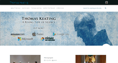 Desktop Screenshot of fatherthomaskeating.com